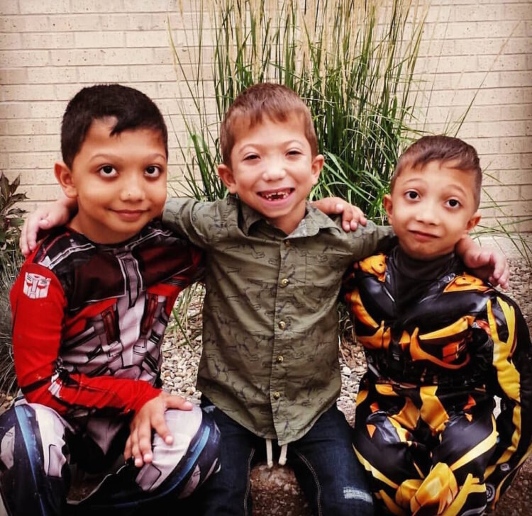 Arshaan, Cade, Jahan