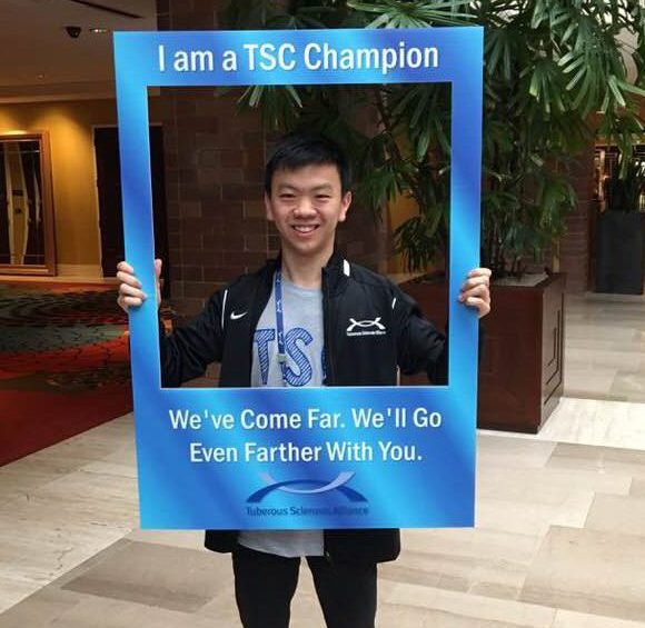 Daniel Price, advocating for TSC