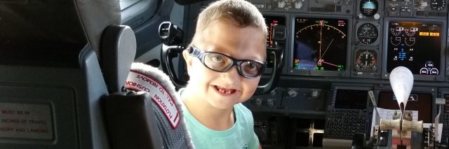 Levi on his medical journey thanks to Miracle Flights