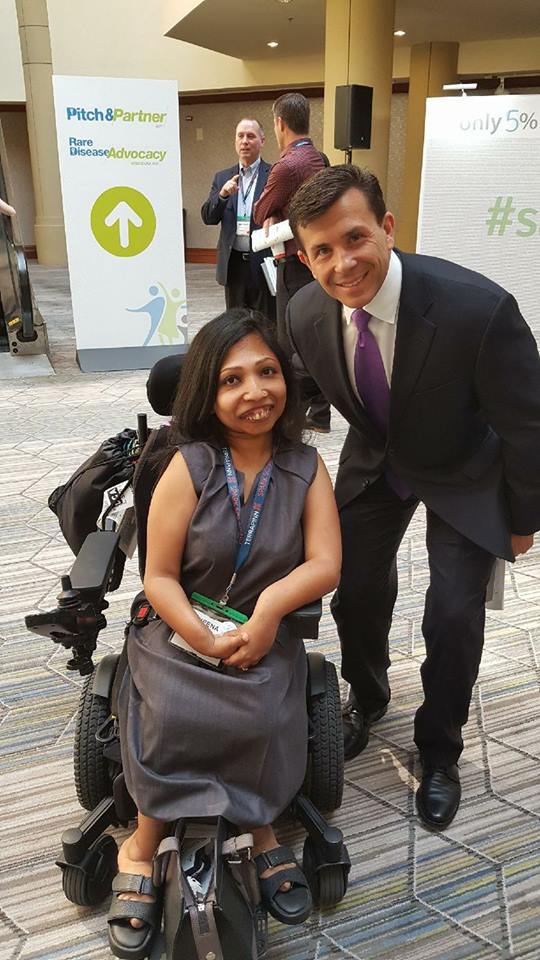 John Crowley and Neena Nizar